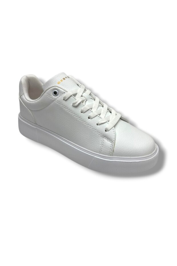 2083-26 Print Leather Anatomical Men's Sneakers