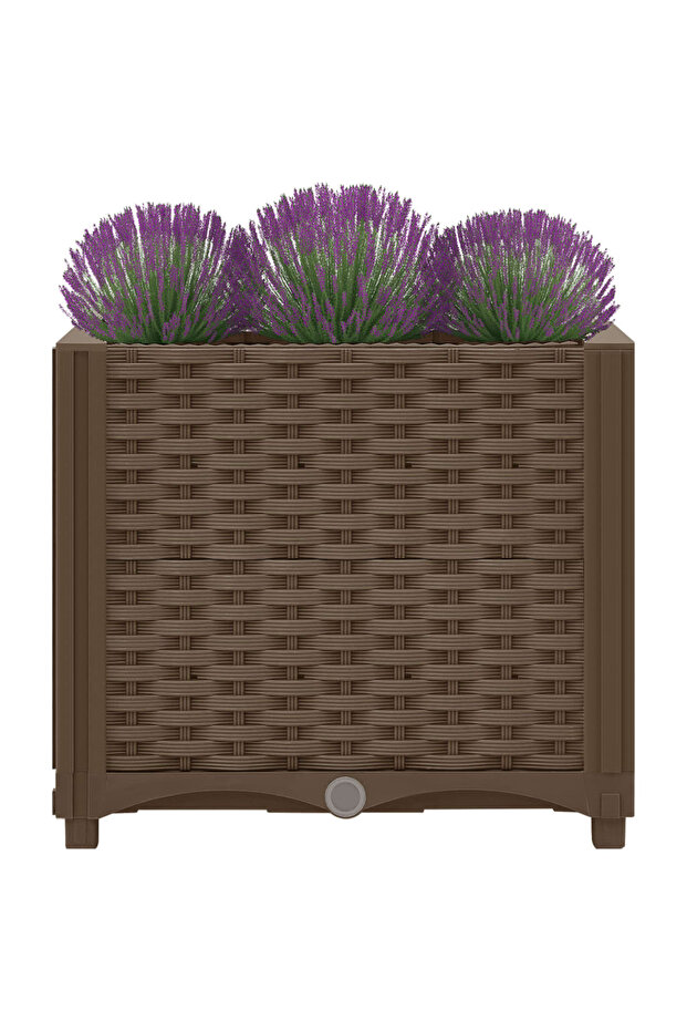 Raised bed, 40x40x38 cm, polypropylene - 3