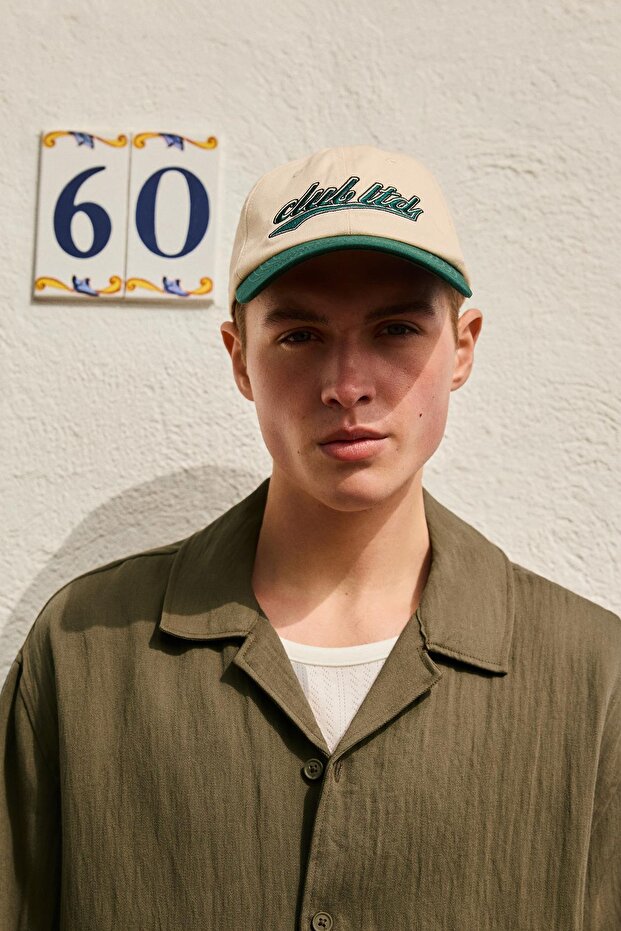 Kısa kollu rustik gömlek - 4