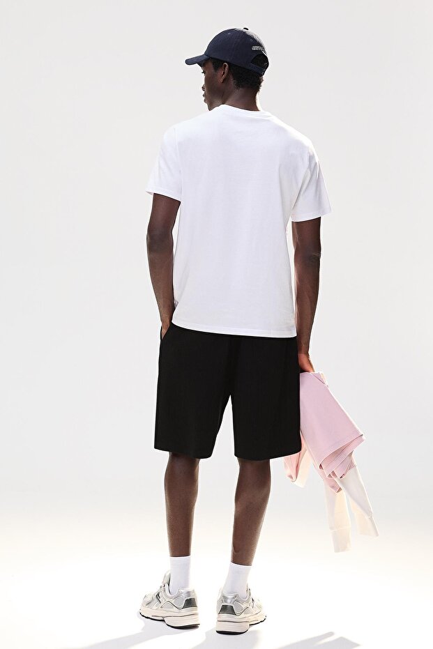 Dokulu şardonlu bermuda - 3