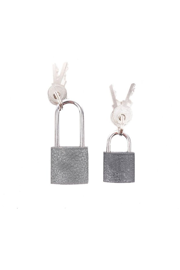 2 Lock Set - Boot and Bag Lock - Military Equipment - Cabinet Lock