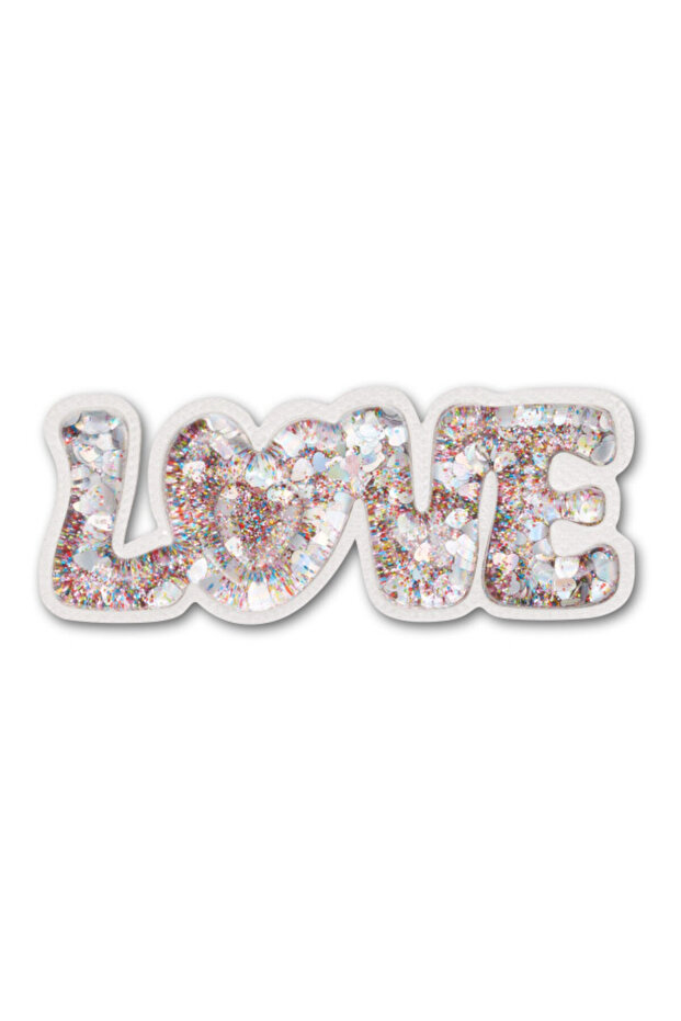 Jibbitz Oversized LOVE Squish