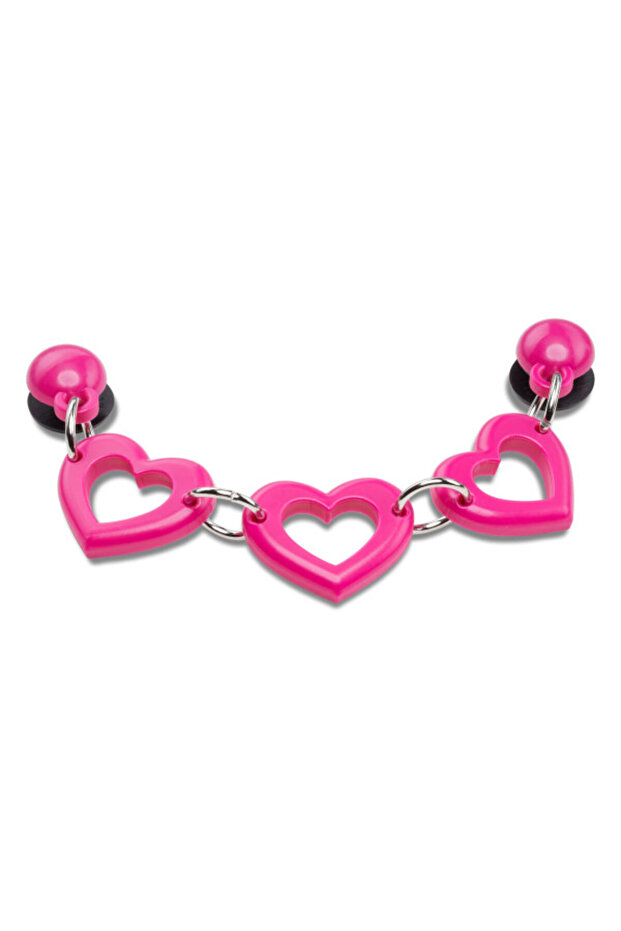 Jibbitz 70s Heart Chain