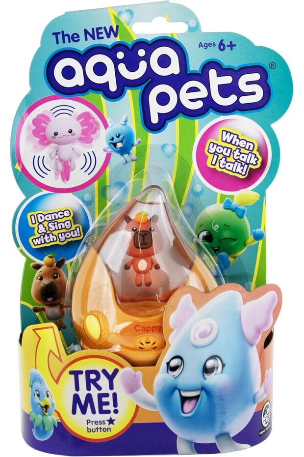 Interactive Pet - Cappy Cappybara