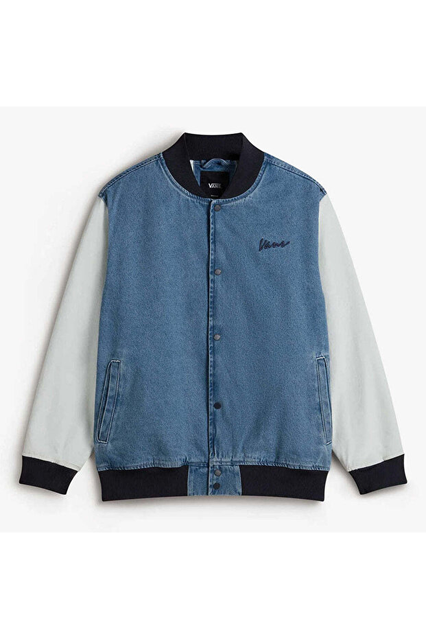 Jacheta Denim Baseball - 3