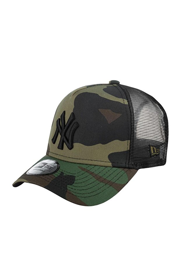 Green New York Yankees Clean Trucker Cap - 1