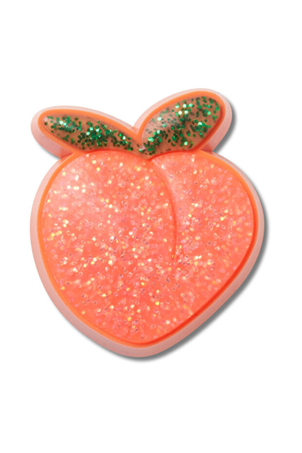 Jibbitz Sparkle Peach - 1