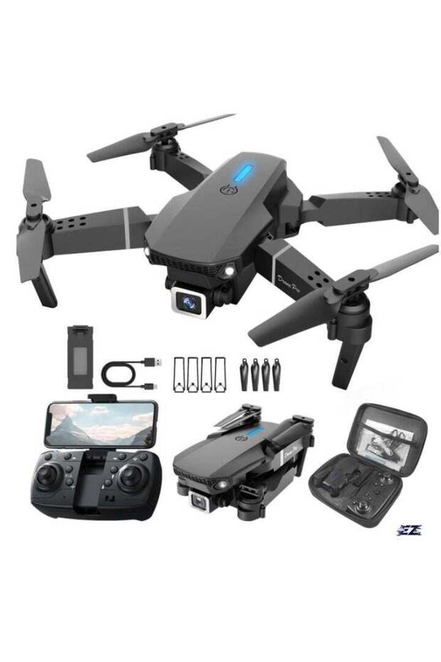 ELTRAZONE E88 4K HD Drone – Foldable Aerial Drone for Beginners