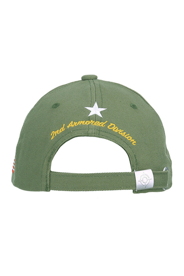 Sapca baseball cap 2nd Armored Division - Verde - 4