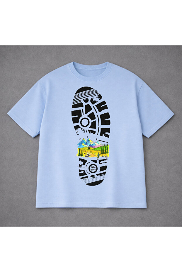 Unisex Oversized T-Shirt Base Printed 100% Cotton T-Shirt Comfortable Fit