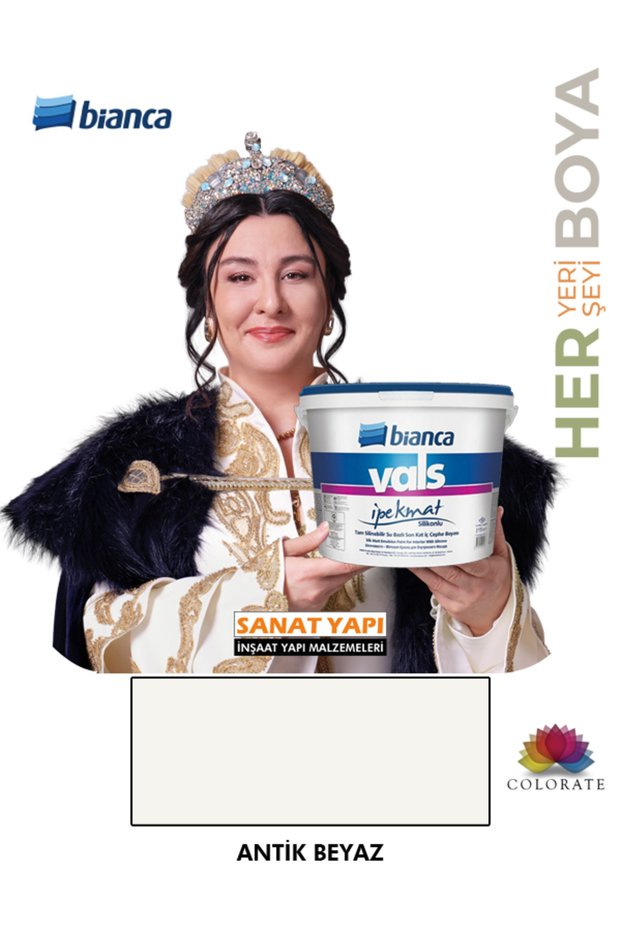 Vals İpek Mat (Parfümlü Boya)
