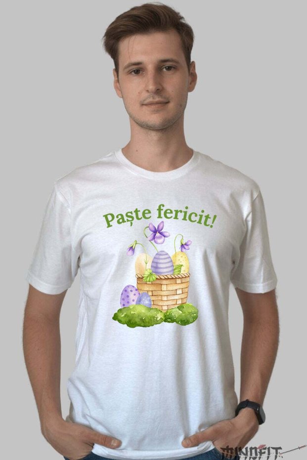 Happy Easter T-Shirt Spring Basket