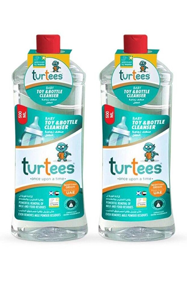 Baby Toy & Bottle Cleanser Pack of 2 (500ml x 2)