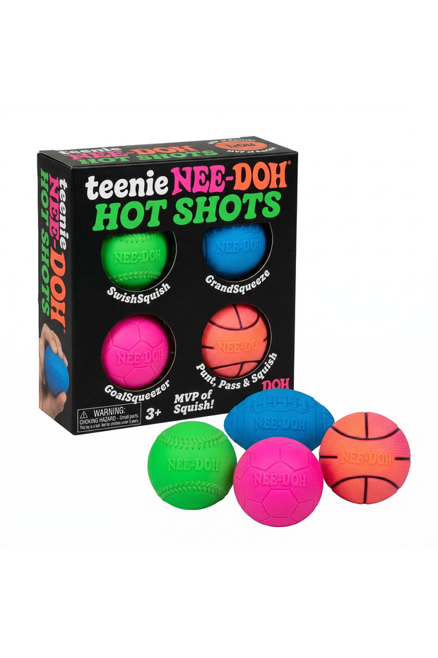 Needoh Hot Shots Teenie Multi-Pack - 2