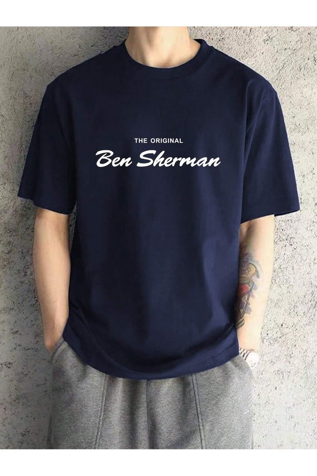 Ben Sherman Written Oversized T-Shirt