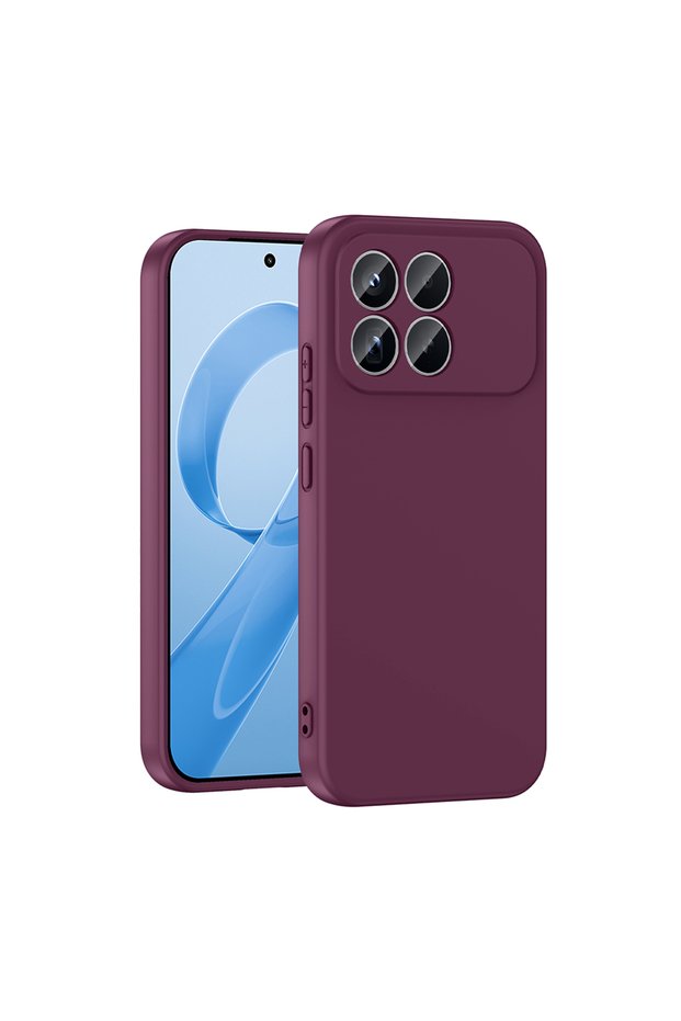 Poco F8 Pro Case Velvet Launch Shock Absorbing Wipeable Premium Series