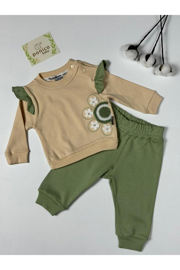 Floral 2-Piece Baby Girl Set