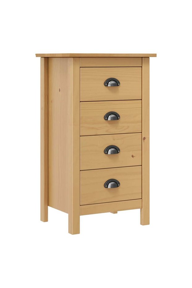 Hill Range sideboard, 46 x 35 x 80 cm, solid pine wood