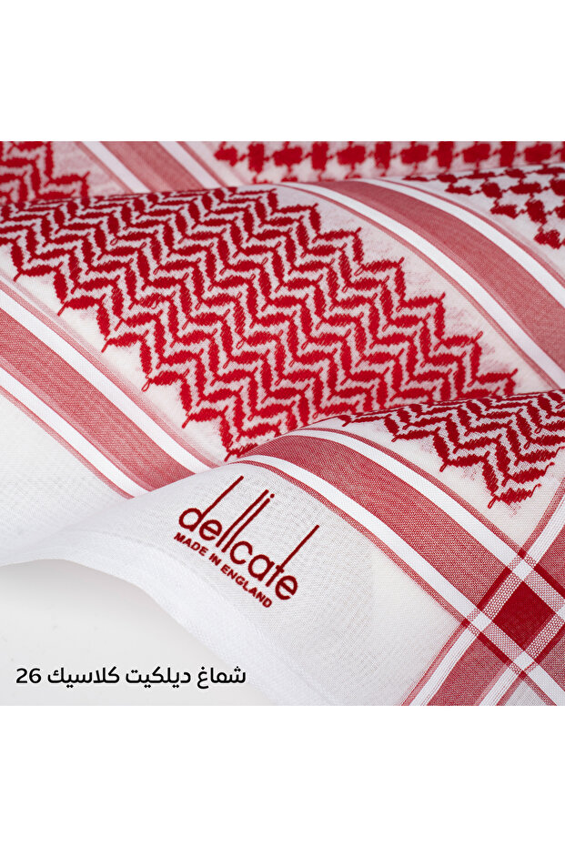 Delicate Classic 26 Shemagh - 2