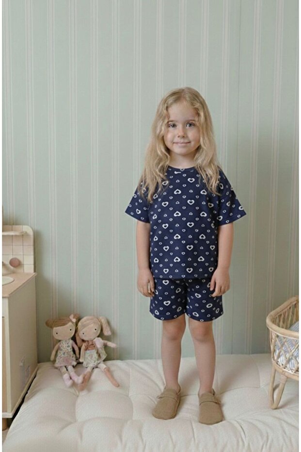 Girls' Shorts and Top Set Summer