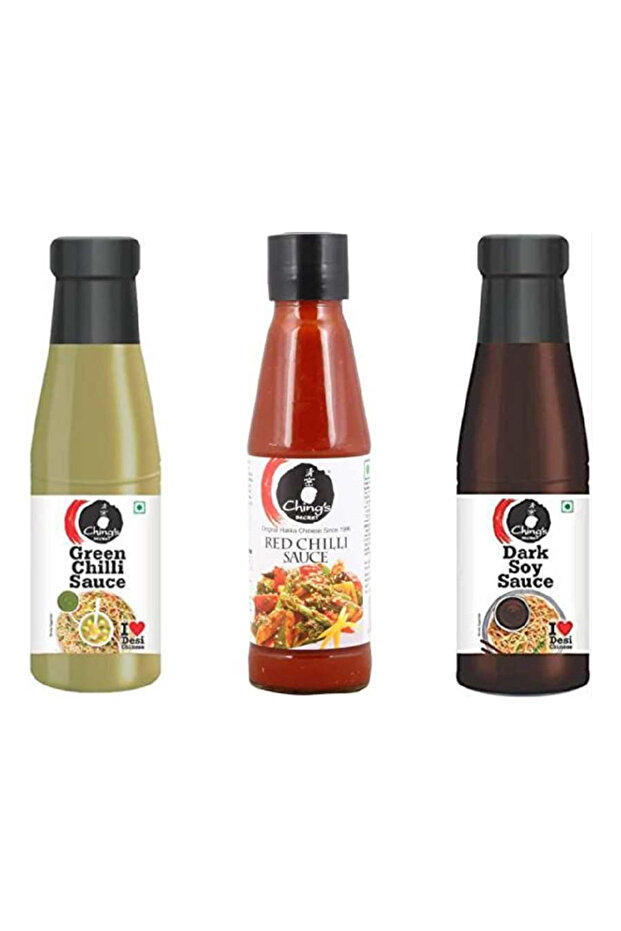 Assorted Chinese Sauce Combo Pack (3 x 200g)
