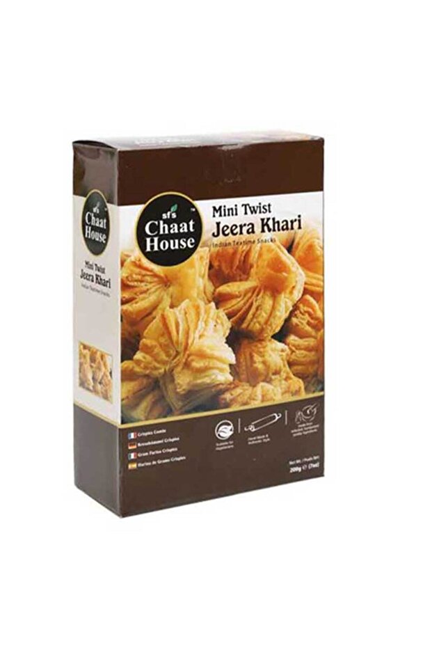 Mini Cumin Twist Khari Puff Pastry (200g)