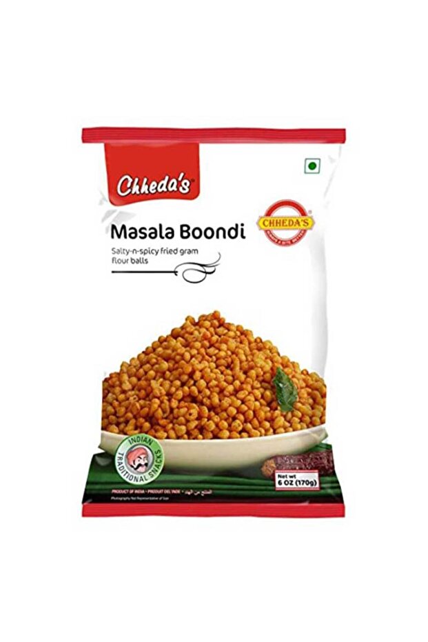 Masala Boondi Savory Snack (170g)
