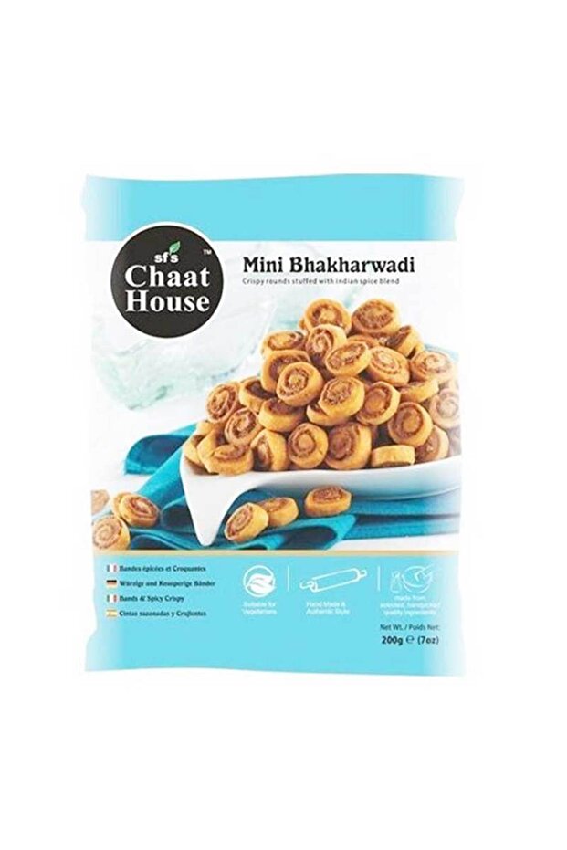 Sweet & Spicy Mini Bhakarwadi Snacks (200g)