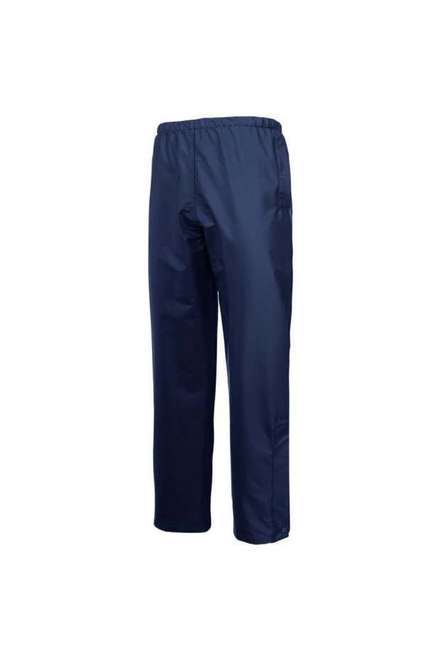 Rain pants / blue - l