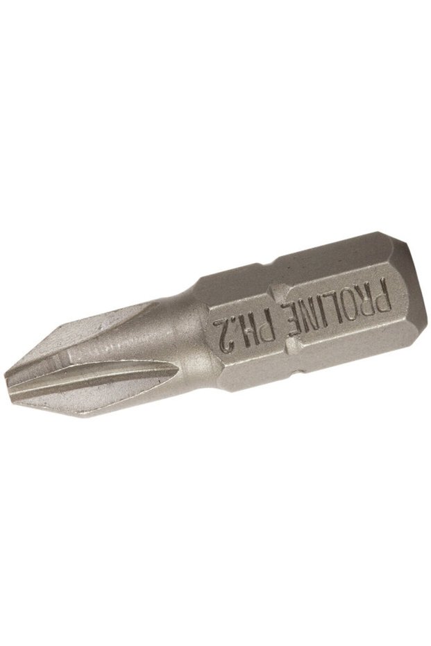 PHILIPS BITS 1/4" / 25MM - PH2, 25/SET