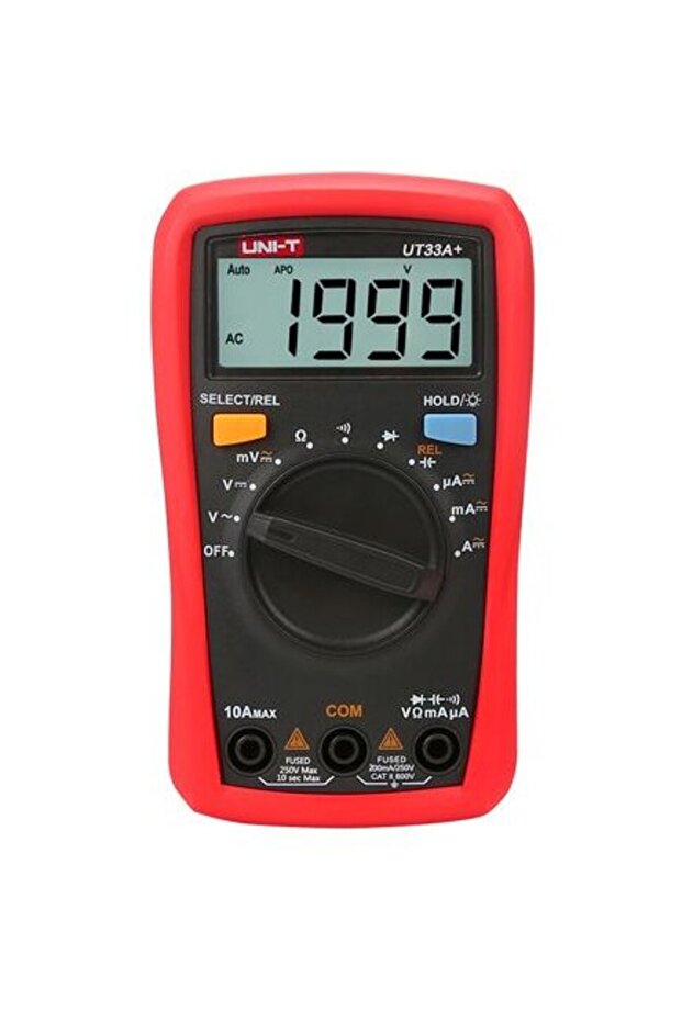 DIGITAL MULTIMETER UT33A+ UNI-T - 1