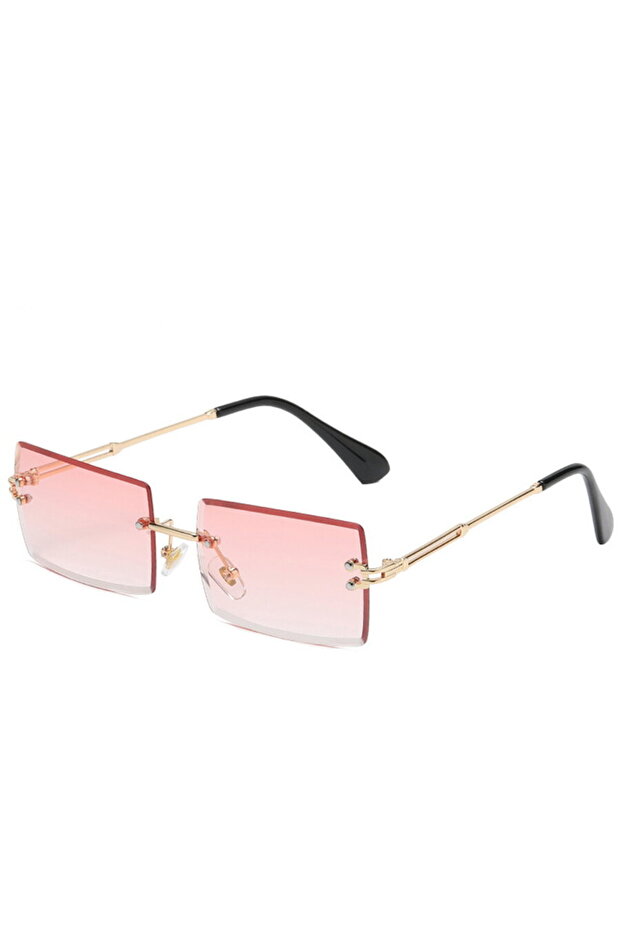 Sunglasses - Polarised Metal (16031-C6) - Pink