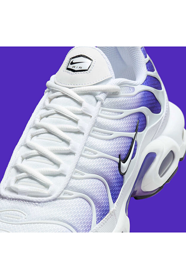 Air Max Plus White Wild Grape - 6