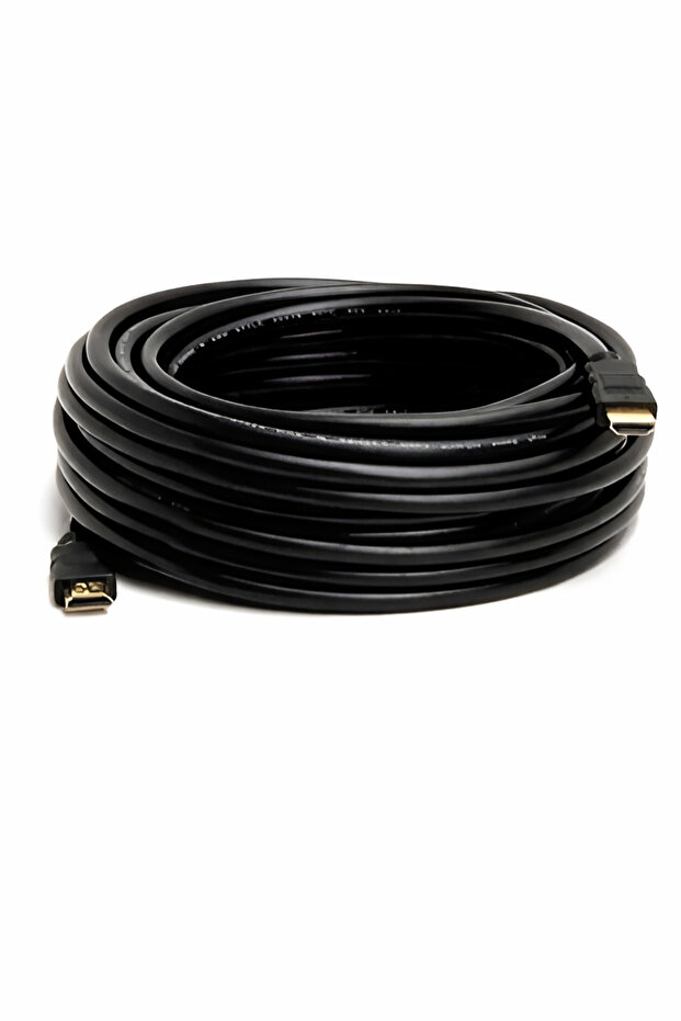 كابل HDMI بطول 15 مترًا، إصدار V2.0 - يدعم 4K Ultra HD عالي السرعة