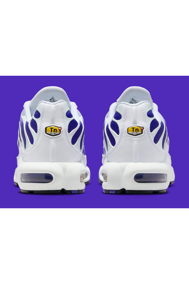 Air Max Plus White Wild Grape - 4