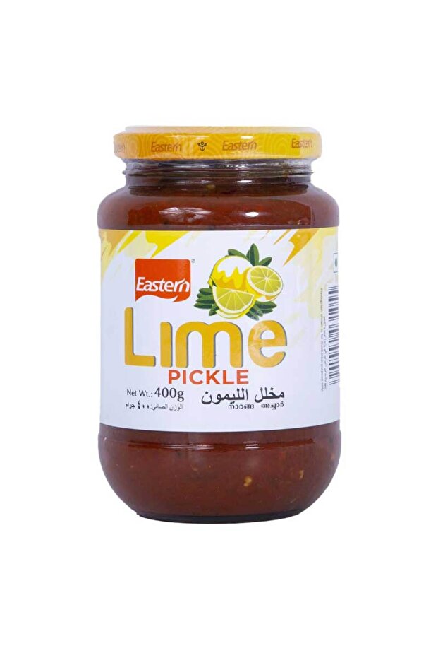 Tangy Spicy Lime Pickle (400g)