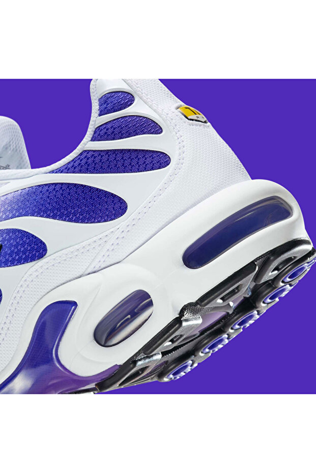 Air Max Plus White Wild Grape - 7