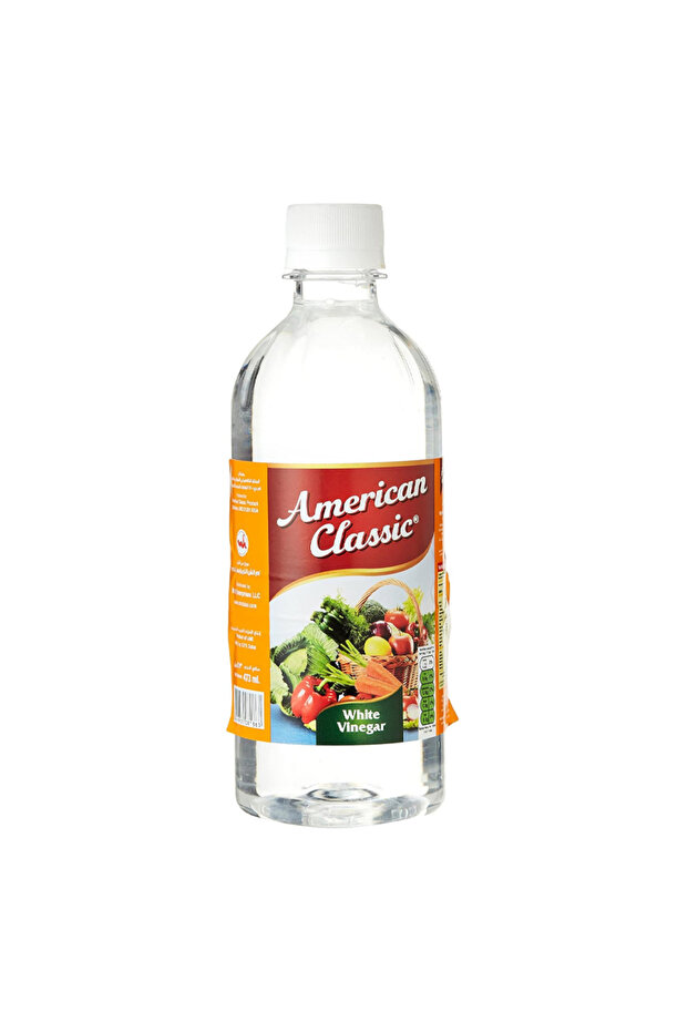 VINEGAR WHITE BTL 473ML