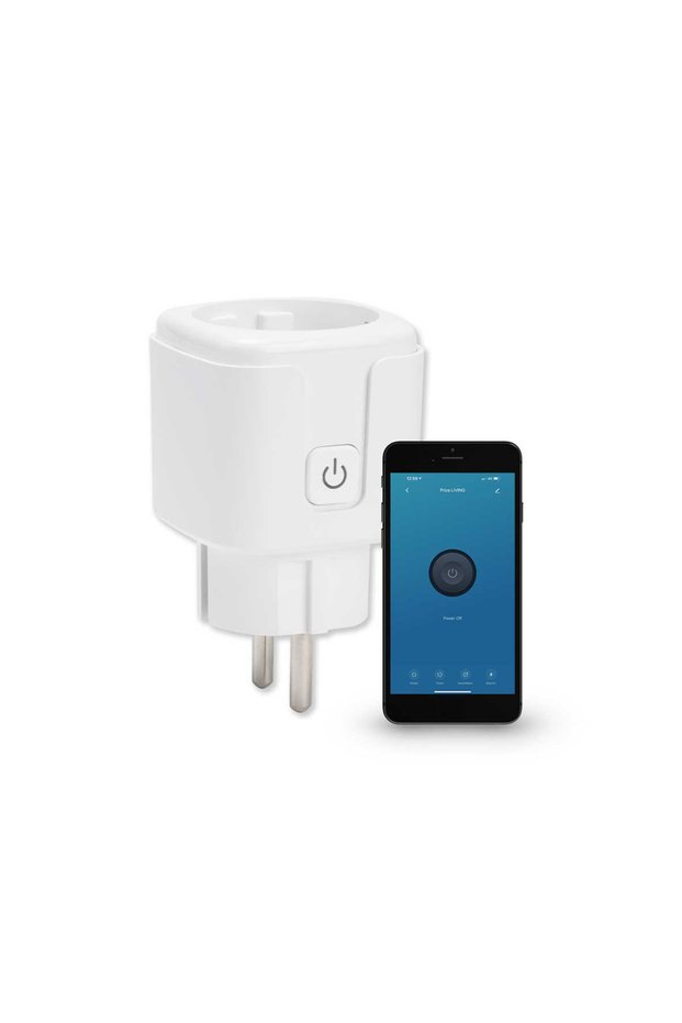Priză Schuko Smart 16A CP,