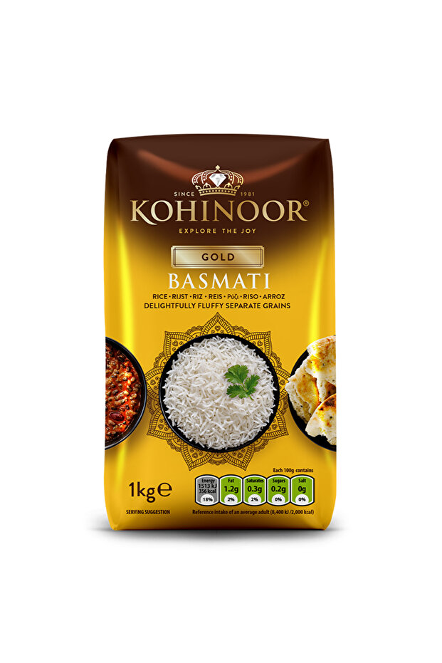 Gold Premium Basmati Rice (1kg)