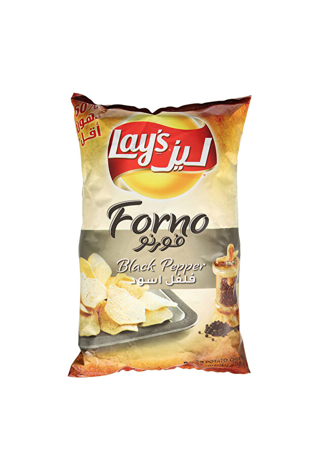 Forno Black Pepper Potato Chips 170g