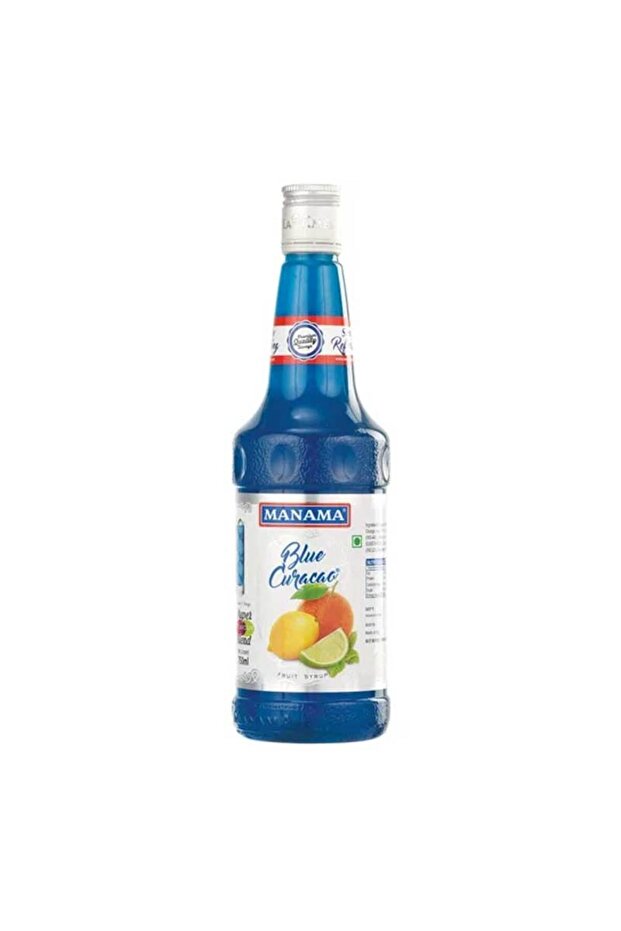 Blue Curacao Mocktail Drink Syrup (750ml)
