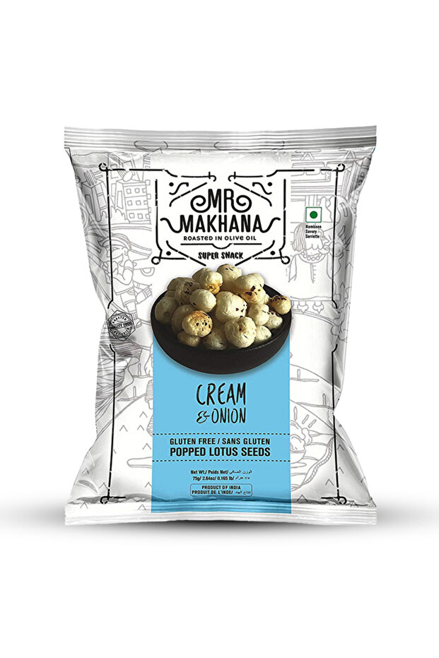 MR MAKHANA CREAM ONION 25GM