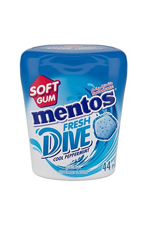 Fresh Dive Peppermint Chewing Gum 44 Count