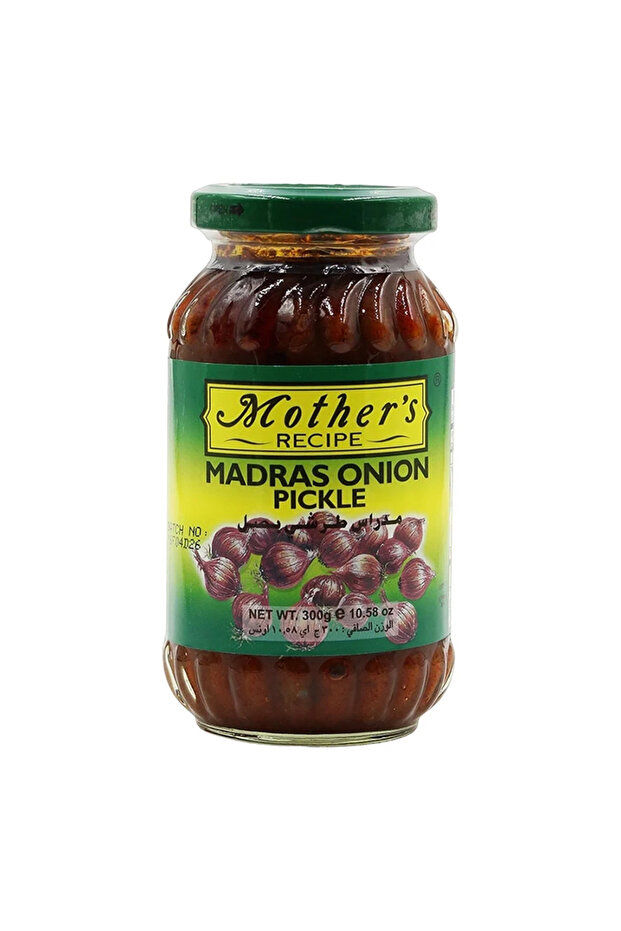 Madras Small Onion Pickle (300g)