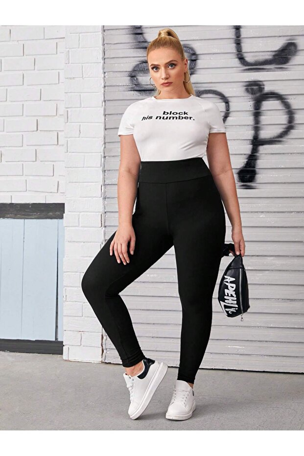 🔥 Narrow Leg Tights – High Waist, Stretchy, Comfortable, Sporty, Casual, Basic