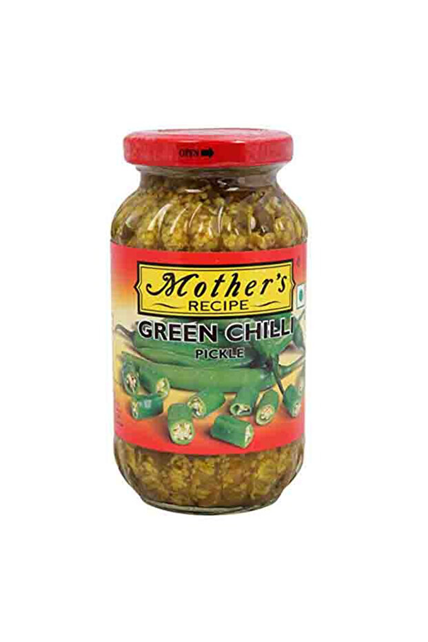Hot Green Chilli Pickle (300g)