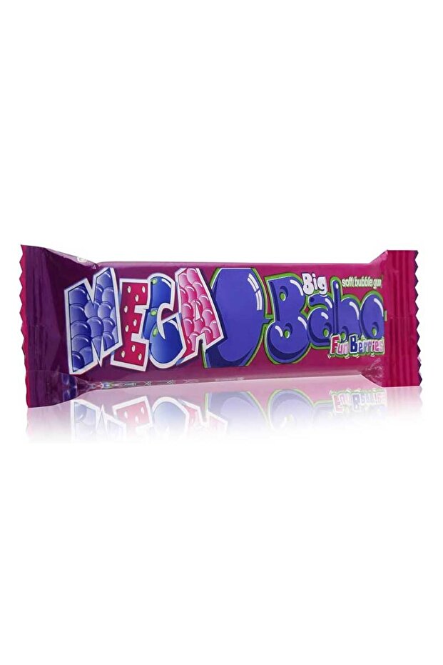 Mega Big Babol Fun Berries Bubble Gum (27g)