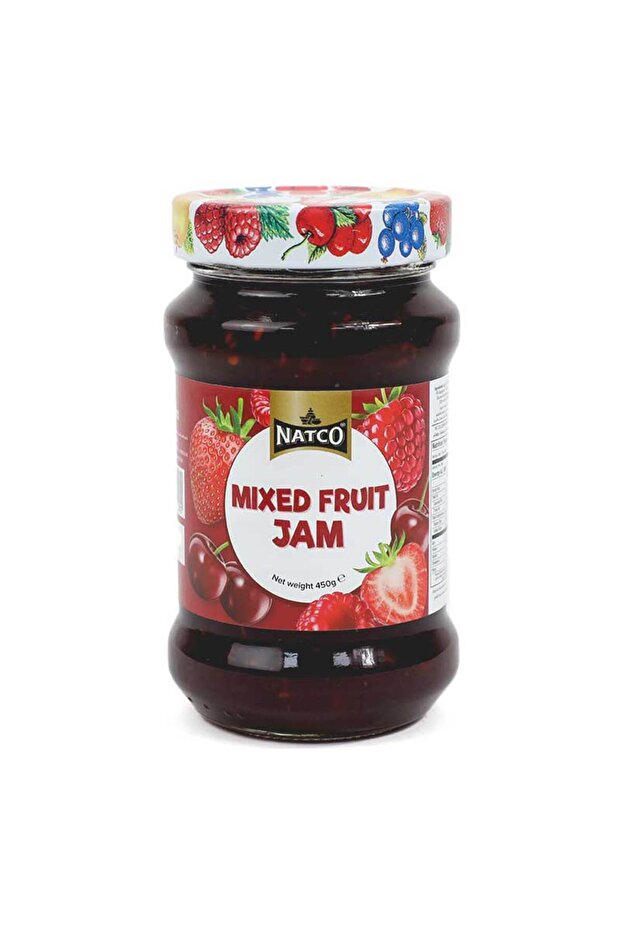 NATCO JAM MIXED FRUIT 450GM