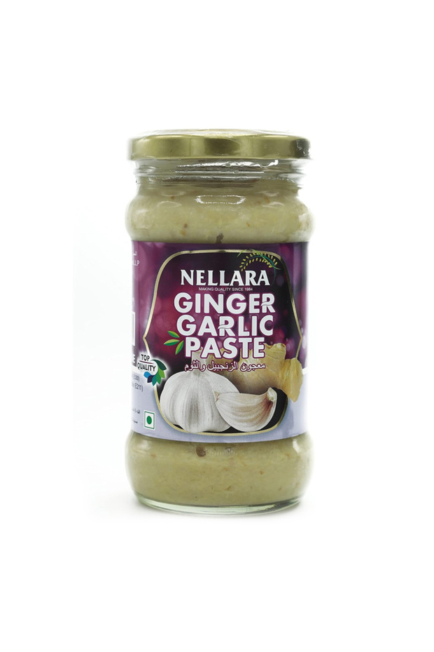 Fresh Garlic Cooking Paste